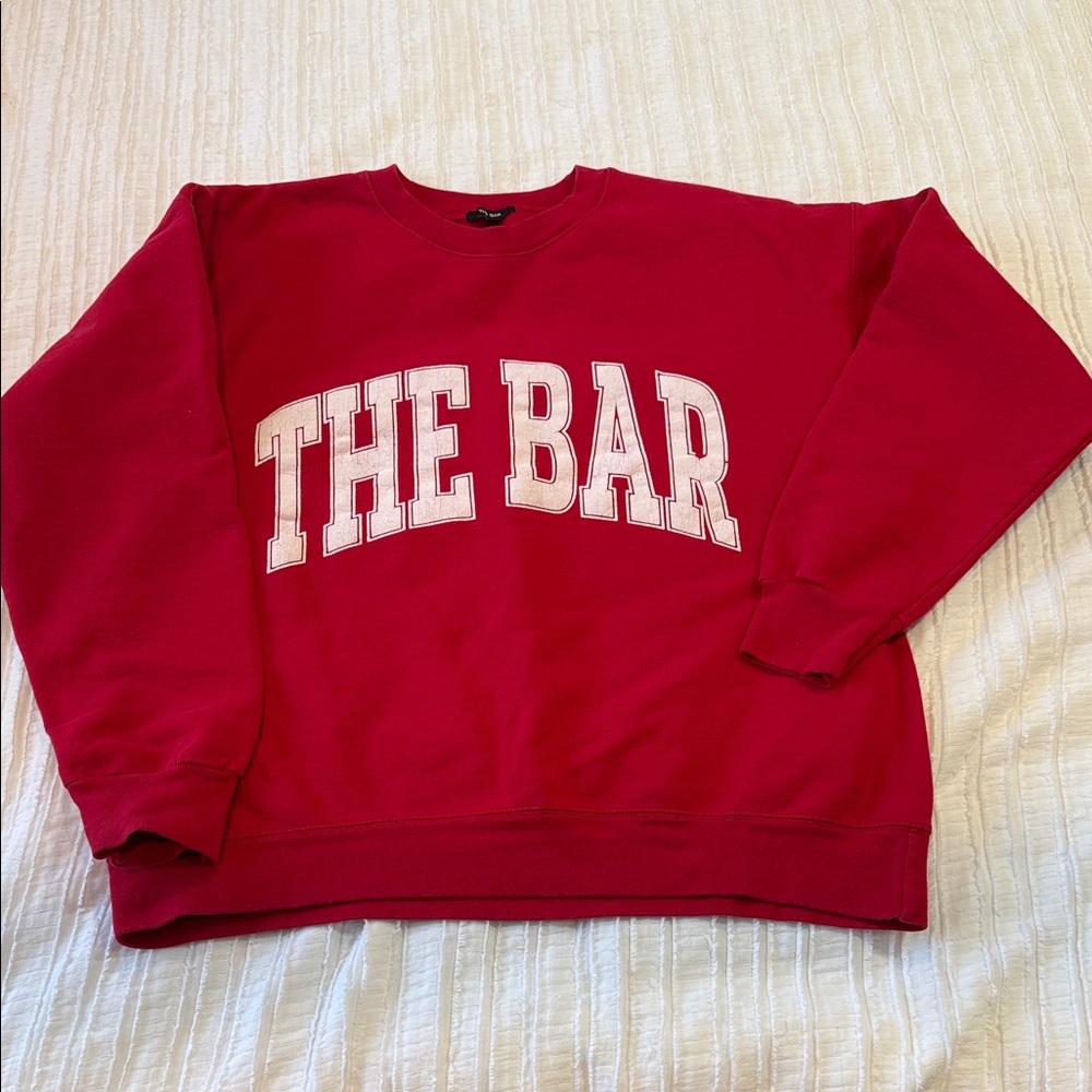 The Bar sweatshirt